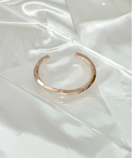 Burner（バーナー）の「【OKUOKU　0909】マルチデザイン ステンレス バングル ブレスレット  oku-brac-10（ブレスレット・メンズ・シルバー/ブラック/ゴールド/シルバー系/その他5/その他6/その他7/ピンクゴールド/E/F/その他1/その他2/その他3/H/J/O/Q/K/L/M/N/G/I/P/R/その他4・FREE）」の8枚目の写真