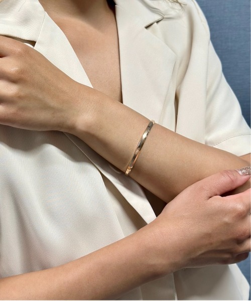 Burner（バーナー）の「【OKUOKU　0909】マルチデザイン ステンレス バングル ブレスレット  oku-brac-10（ブレスレット・メンズ・シルバー/ブラック/ゴールド/シルバー系/その他5/その他6/その他7/ピンクゴールド/E/F/その他1/その他2/その他3/H/J/O/Q/K/L/M/N/G/I/P/R/その他4・FREE）」の18枚目の写真