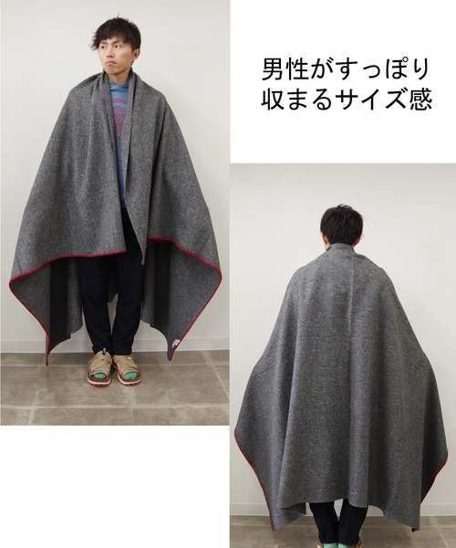 ROTHCO （ロスコ） / WOOL RESCUE BLANKET 10429 大判ウールブランケット グレー 200×155cm（ブランケット）｜ROTHCO（ロスコ）