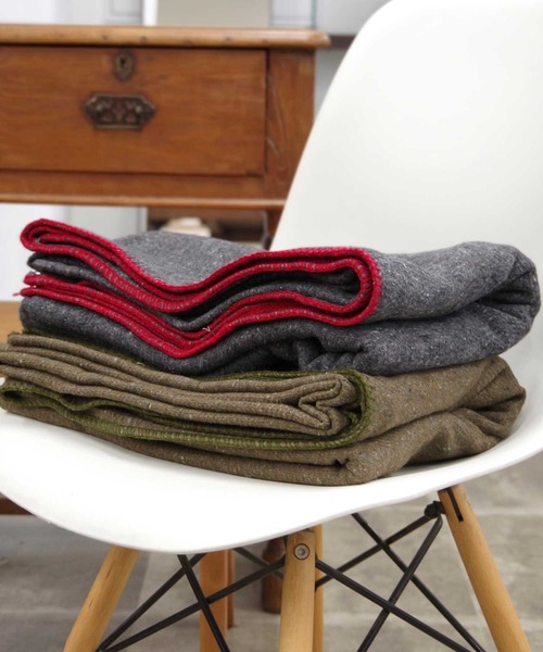 ROTHCO （ロスコ） / WOOL RESCUE BLANKET 10429 大判ウールブランケット グレー 200×155cm（ブランケット）｜ROTHCO（ロスコ）