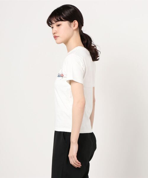 THE BAREFOOT（ベアフット）の「NSB 20SJ01KC16SB（Tシャツ/カットソー・キッズ・サックスブルー/ホワイト/グレー・S/L/M）」の4枚目の写真