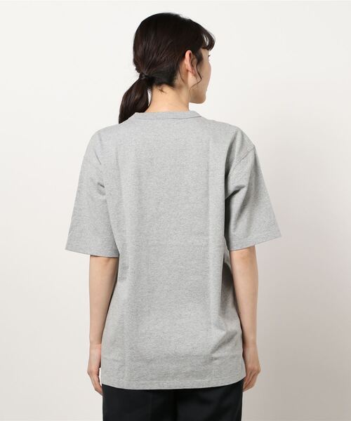 Factor=（ファクターイコール）の「【Champion】T-SHIRT（Tシャツ/カットソー・レディース・ホワイト/グレー・L）」の10枚目の写真