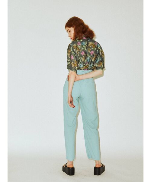 jouetie（ジュエティ）の「ジャパンヴィンテージアロハシャツ（シャツ/ブラウス・レディース・ブラック/オフホワイト/ピンク・MEDIUM）」の12枚目の写真