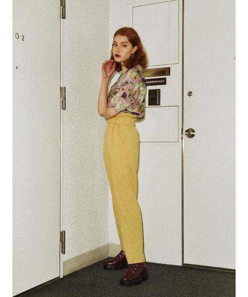 jouetie（ジュエティ）の「ジャパンヴィンテージアロハシャツ（シャツ/ブラウス・レディース・ブラック/オフホワイト/ピンク・MEDIUM）」の19枚目の写真