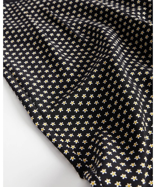 Ted Baker(テッドベーカー)の「BONDIE プリント ワイドパンツ(スラックス・レディース・ブラック・0/1/2/3)」の8枚目の写真