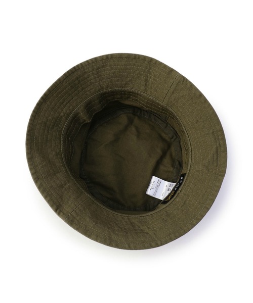 Alpha Industries(アルファインダストリーズ)の「ミリタリー バケットハット(ハット・メンズ・ブラック/ベージュ/オリーブ/グリーン系カモフラージュ・FREE)」の14枚目の写真