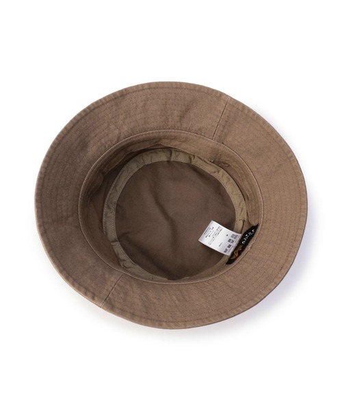 Alpha Industries(アルファインダストリーズ)の「ミリタリー バケットハット(ハット・メンズ・ブラック/ベージュ/オリーブ/グリーン系カモフラージュ・FREE)」の9枚目の写真