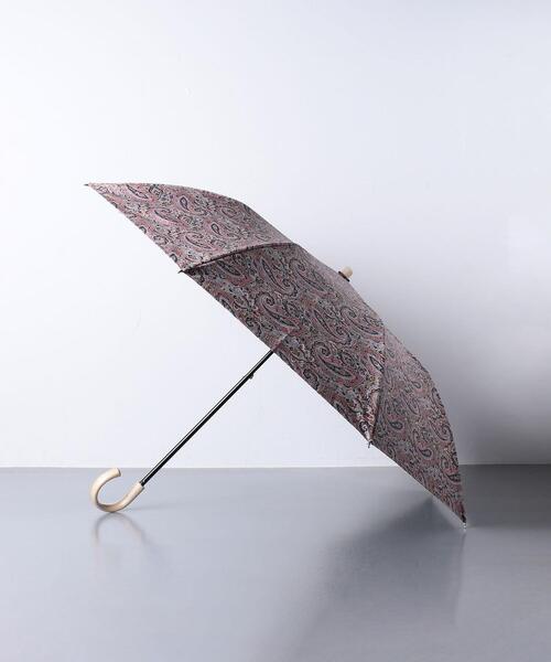 BLUELANE(ブルーレーン)の「<BLUELANE(ブルーレーン)> プリント 晴雨兼用 折りたたみ傘 ▲(折りたたみ傘・レディース・ブラック/ピンク/イエロー・FREE)」の3枚目の写真