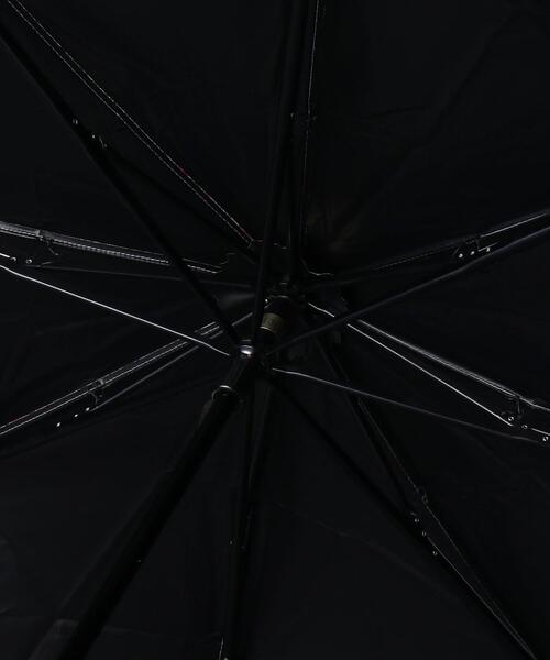 BLUELANE(ブルーレーン)の「<BLUELANE(ブルーレーン)> プリント 晴雨兼用 折りたたみ傘 ▲(折りたたみ傘・レディース・ブラック/ピンク/イエロー・FREE)」の5枚目の写真