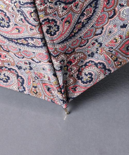 BLUELANE(ブルーレーン)の「<BLUELANE(ブルーレーン)> プリント 晴雨兼用 折りたたみ傘 ▲(折りたたみ傘・レディース・ブラック/ピンク/イエロー・FREE)」の6枚目の写真