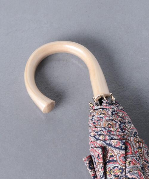 BLUELANE(ブルーレーン)の「<BLUELANE(ブルーレーン)> プリント 晴雨兼用 折りたたみ傘 ▲(折りたたみ傘・レディース・ブラック/ピンク/イエロー・FREE)」の7枚目の写真