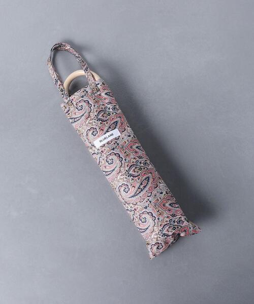 BLUELANE(ブルーレーン)の「<BLUELANE(ブルーレーン)> プリント 晴雨兼用 折りたたみ傘 ▲(折りたたみ傘・レディース・ブラック/ピンク/イエロー・FREE)」の9枚目の写真