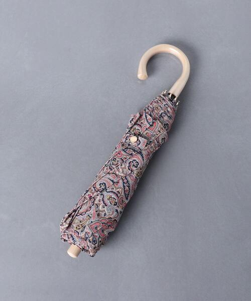 BLUELANE(ブルーレーン)の「<BLUELANE(ブルーレーン)> プリント 晴雨兼用 折りたたみ傘 ▲(折りたたみ傘・レディース・ブラック/ピンク/イエロー・FREE)」の10枚目の写真