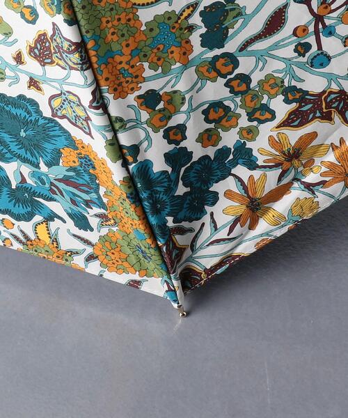 BLUELANE(ブルーレーン)の「<BLUELANE(ブルーレーン)> プリント 晴雨兼用 折りたたみ傘 ▲(折りたたみ傘・レディース・ブラック/ピンク/イエロー・FREE)」の12枚目の写真