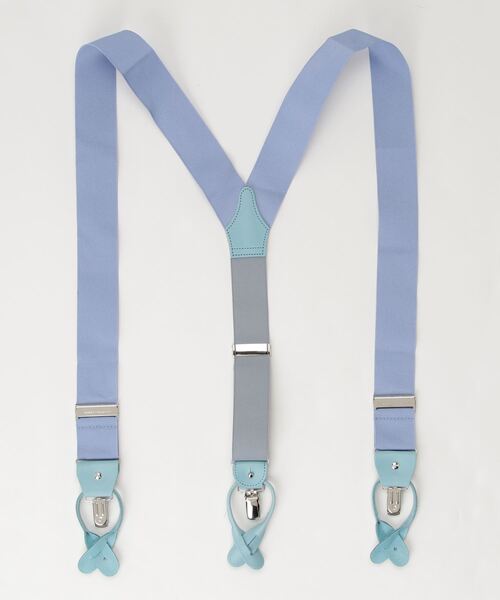 MAISON SPECIAL（メゾンスペシャル）の「《ユニセックスアイテム》【COLLABORATION ITEM】ALBERT THURSTON/アルバートサーストン サスペンダー 【MAISON SPECIAL/メゾンスペシャル】（サスペンダー・メンズ・ホワイト/ブラック/パープル/オフホワイト/サックスブルー/オレンジ・FREE）」の7枚目の写真