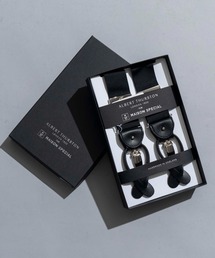 MAISON SPECIAL | 《ユニセックスアイテム》【COLLABORATION ITEM】ALBERT THURSTON/アルバートサーストン サスペンダー 【MAISON SPECIAL/メゾンスペシャル】(サスペンダー)