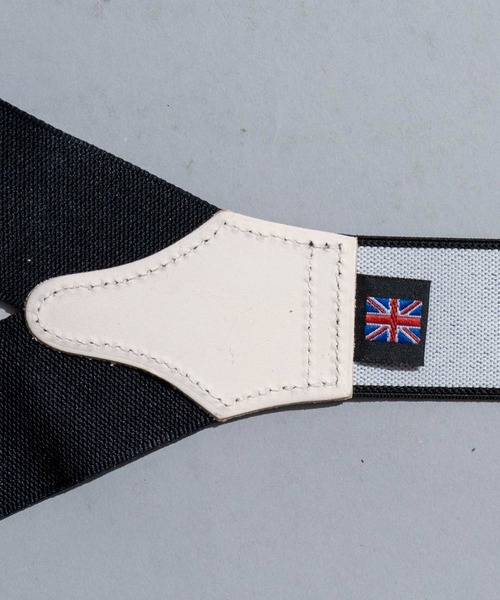 MAISON SPECIAL（メゾンスペシャル）の「《ユニセックスアイテム》【COLLABORATION ITEM】ALBERT THURSTON/アルバートサーストン サスペンダー 【MAISON SPECIAL/メゾンスペシャル】（サスペンダー・メンズ・ホワイト/ブラック/パープル/オフホワイト/サックスブルー/オレンジ・FREE）」の12枚目の写真