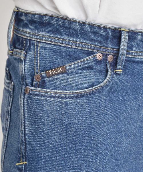 YANUK（ヤヌーク）の「クラシックストレート デニムパンツ BEN
