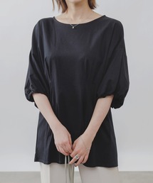 COLONY 2139 | 《抗菌・防臭》【SMART COLLECTION】抗菌スマートウエストタック半袖トップス(Tシャツ/カットソー)