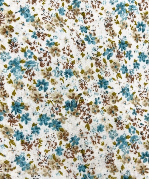 apres jour(アプレジュール)の「花柄ラッフルブラウス【ZOZOTOWN限定アイテム】(シャツ/ブラウス・レディース・サックスブルー/ピンク/アイボリー/ブラック・X-LARGE/フリー)」の21枚目の写真