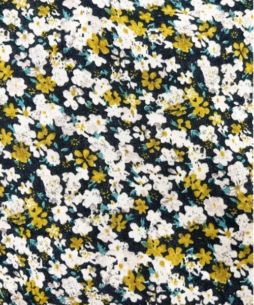 apres jour(アプレジュール)の「花柄ラッフルブラウス【ZOZOTOWN限定アイテム】(シャツ/ブラウス・レディース・サックスブルー/ピンク/アイボリー/ブラック・X-LARGE/フリー)」の22枚目の写真