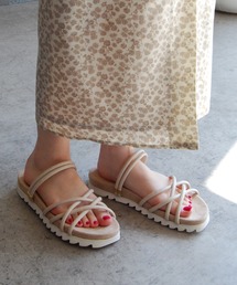 ROPE' PICNIC | 【2WAY】クロスストリングスライド＆バックスリングサンダル(サンダル)