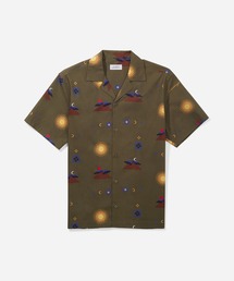 Saturdays NYC | Midnight Sunrise Printed Canty SS Shirt(シャツ/ブラウス)