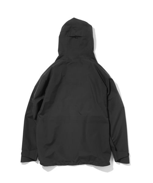 DAIWA（ダイワ）の「DAIWA × GORDON MILLER　GORE-TEX INFINIUM JACKET (ダイワ ゴードンミラー ゴアテックス インフィニウム ジャケット)(2colors)(Men's)(21S-GM016)（ナイロンジャケット・メンズ・ブラック/オリーブドラブ・M/L/XL）」の10枚目の写真