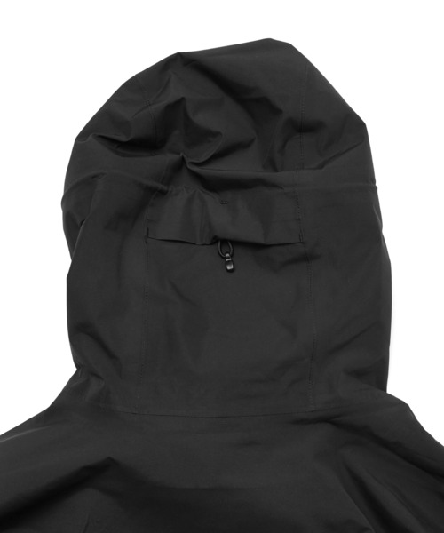 DAIWA（ダイワ）の「DAIWA × GORDON MILLER　GORE-TEX INFINIUM JACKET (ダイワ ゴードンミラー ゴアテックス インフィニウム ジャケット)(2colors)(Men's)(21S-GM016)（ナイロンジャケット・メンズ・ブラック/オリーブドラブ・M/L/XL）」の18枚目の写真