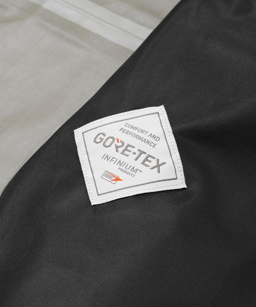 DAIWA（ダイワ）の「DAIWA × GORDON MILLER　GORE-TEX INFINIUM JACKET (ダイワ ゴードンミラー ゴアテックス インフィニウム ジャケット)(2colors)(Men's)(21S-GM016)（ナイロンジャケット・メンズ・ブラック/オリーブドラブ・M/L/XL）」の19枚目の写真