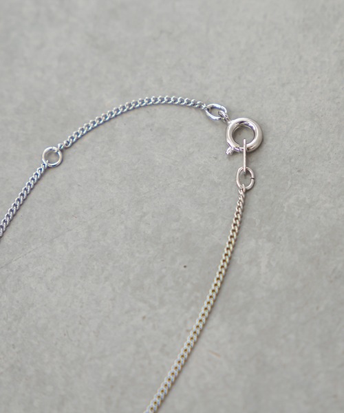 mystic（ミスティック）の「Lara マリアイエロー×クロスネックレス（ネックレス・レディース・シルバー・ONE SIZE）」の4枚目の写真