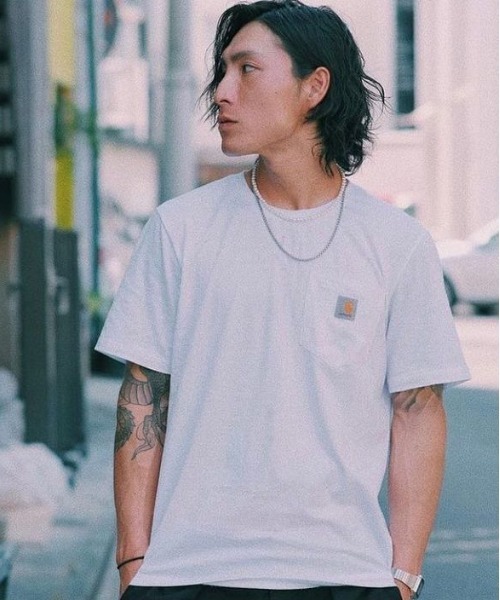 SBG（エスビー）の「SBG パールダブルチェーンネックレス（ネックレス・メンズ・シルバー/シルバー系その他/シルバー系その他2/シルバー系その他3・55cm）」の10枚目の写真