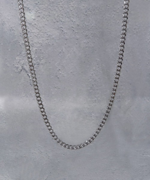 SBG（エスビー）の「SBG パールダブルチェーンネックレス（ネックレス・メンズ・シルバー/シルバー系その他/シルバー系その他2/シルバー系その他3・55cm）」の15枚目の写真