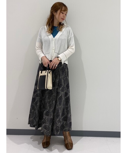 OPAQUE.CLIP(オペークドットクリップ)の「◆キャンバスコンビポケットミニショルダー【エコバッグ付・抗菌防臭加工裏地】(ショルダーバッグ・レディース・オフホワイト/キャメル/ホワイト系3・00)」の20枚目の写真