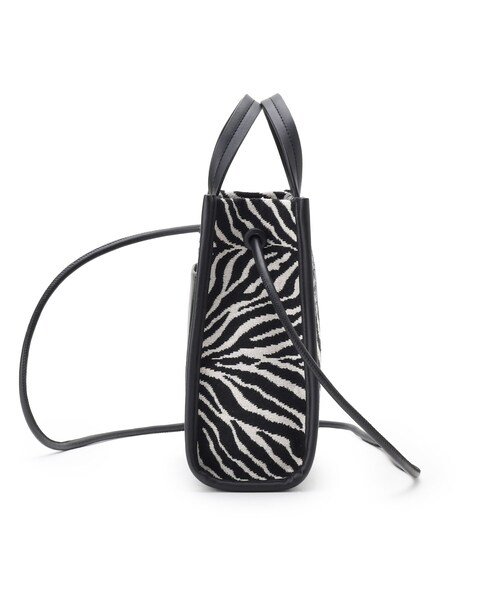 OPAQUE.CLIP(オペークドットクリップ)の「◆キャンバスコンビポケットミニショルダー【エコバッグ付・抗菌防臭加工裏地】(ショルダーバッグ・レディース・オフホワイト/キャメル/ホワイト系3・00)」の22枚目の写真