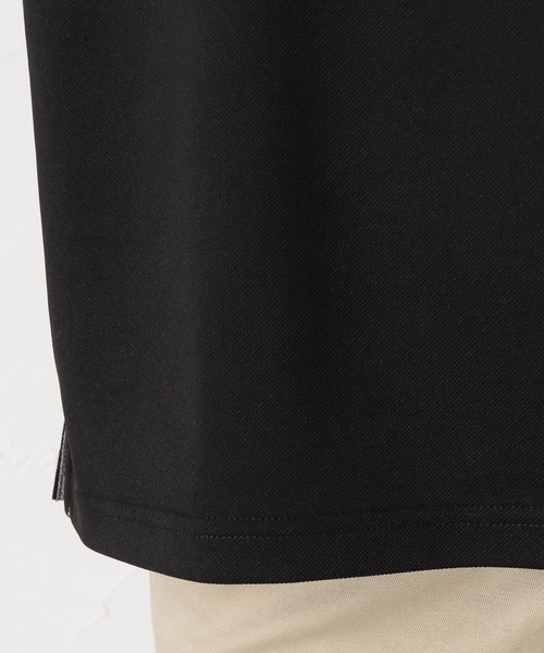 NAVY（ネイビー）の「レピュールボタンダウンポロシャツ（ポロシャツ・メンズ・ホワイト/ブラック/ネイビー/サックスブルー・S/M/L/XL）」の17枚目の写真