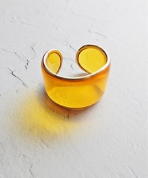 y/m by Yukie | クリアイヤカフ(イヤーカフ)