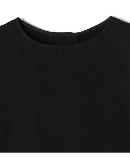 ReNorm（リノーム）の「バックタックノースリーブ（シャツ/ブラウス・レディース・レッド/ブラック/ブラウン・フリー）」の5枚目の写真