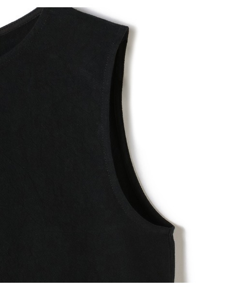 ReNorm（リノーム）の「バックタックノースリーブ（シャツ/ブラウス・レディース・レッド/ブラック/ブラウン・フリー）」の11枚目の写真