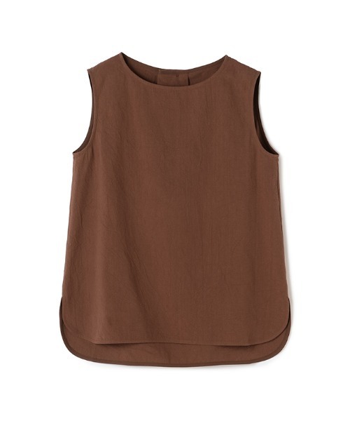 ReNorm（リノーム）の「バックタックノースリーブ（シャツ/ブラウス・レディース・レッド/ブラック/ブラウン・フリー）」の18枚目の写真