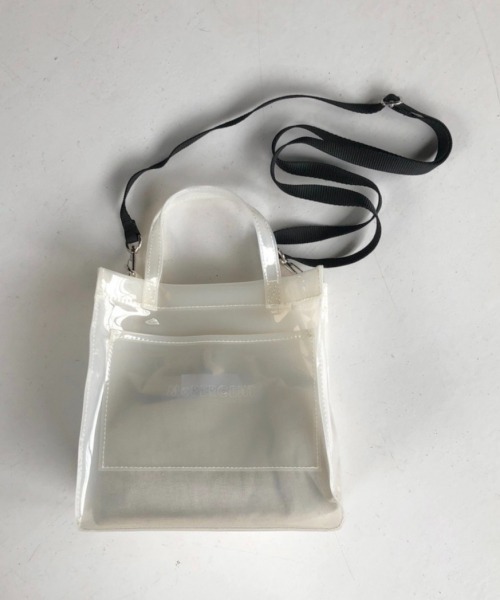 Me%（ミィパーセント）の「PVCキンチャクツキショルダーバッグ（ショルダーバッグ・レディース・アイボリー/ダークブラウン/ブラック・FREE）」の11枚目の写真