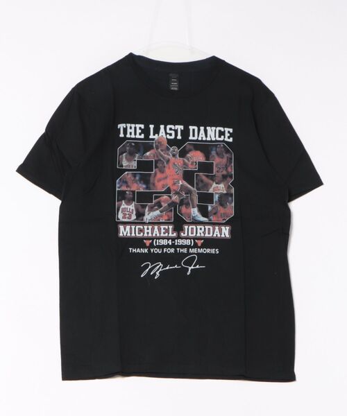 PARKS TOKYO SELECT(パークストウキョウセレクト)の「【RETRO HERITAGE】(UN)THE LAST DANCE T-SHIRT(Tシャツ/カットソー・メンズ・ブラック系その他2/ブラック系その他3/ブラック系その他・MEDIUM/LARGE)」の1枚目の写真