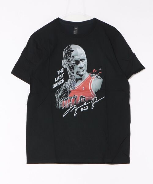 PARKS TOKYO SELECT(パークストウキョウセレクト)の「【RETRO HERITAGE】(UN)THE LAST DANCE T-SHIRT(Tシャツ/カットソー・メンズ・ブラック系その他2/ブラック系その他3/ブラック系その他・MEDIUM/LARGE)」の2枚目の写真