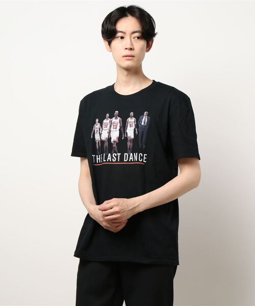 【セール】【RETRO HERITAGE】（UN）THE LAST DANCE T-SHIRT（Tシャツ/カットソー）｜PARKS TOKYO SELECT（パークストウキョウセレクト）