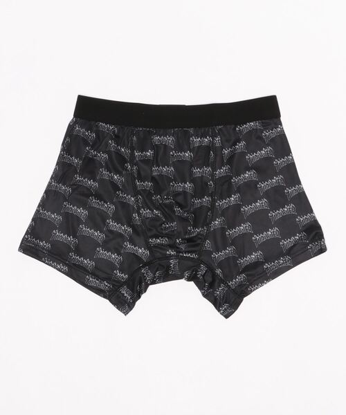 THRASHER(スラッシャー)の「THRASHER/スラッシャー BOXER TRUNKS ボクサートランクス(ボクサーパンツ・メンズ・ブラック/ブラック×ホワイト/グリーン/グレー系カモフラージュ/レッド/ブラック系その他2/ホワイト/グリーン系カモフラージュ/ブルー系その他2/ブルー/ブラック×イエロー/グレー系その他/グレー/ブラック×レッド/グレー系その他2/イエロー/ネイビー/ブラック系その他・L/LL/M)」の9枚目の写真