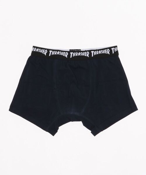 THRASHER(スラッシャー)の「THRASHER/スラッシャー BOXER TRUNKS ボクサートランクス(ボクサーパンツ・メンズ・ブラック/ブラック×ホワイト/グリーン/グレー系カモフラージュ/レッド/ブラック系その他2/ホワイト/グリーン系カモフラージュ/ブルー系その他2/ブルー/ブラック×イエロー/グレー系その他/グレー/ブラック×レッド/グレー系その他2/イエロー/ネイビー/ブラック系その他・L/LL/M)」の12枚目の写真