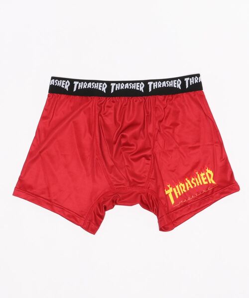THRASHER(スラッシャー)の「THRASHER/スラッシャー BOXER TRUNKS ボクサートランクス(ボクサーパンツ・メンズ・ブラック/ブラック×ホワイト/グリーン/グレー系カモフラージュ/レッド/ブラック系その他2/ホワイト/グリーン系カモフラージュ/ブルー系その他2/ブルー/ブラック×イエロー/グレー系その他/グレー/ブラック×レッド/グレー系その他2/イエロー/ネイビー/ブラック系その他・L/LL/M)」の16枚目の写真