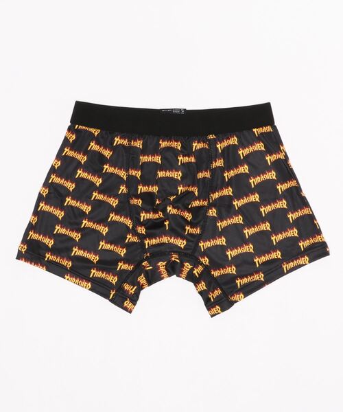 THRASHER(スラッシャー)の「THRASHER/スラッシャー BOXER TRUNKS ボクサートランクス(ボクサーパンツ・メンズ・ブラック/ブラック×ホワイト/グリーン/グレー系カモフラージュ/レッド/ブラック系その他2/ホワイト/グリーン系カモフラージュ/ブルー系その他2/ブルー/ブラック×イエロー/グレー系その他/グレー/ブラック×レッド/グレー系その他2/イエロー/ネイビー/ブラック系その他・L/LL/M)」の15枚目の写真