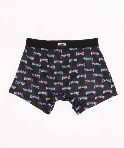 THRASHER(スラッシャー)の「THRASHER/スラッシャー BOXER TRUNKS ボクサートランクス(ボクサーパンツ・メンズ・ブラック/ブラック×ホワイト/グリーン/グレー系カモフラージュ/レッド/ブラック系その他2/ホワイト/グリーン系カモフラージュ/ブルー系その他2/ブルー/ブラック×イエロー/グレー系その他/グレー/ブラック×レッド/グレー系その他2/イエロー/ネイビー/ブラック系その他・L/LL/M)」の19枚目の写真