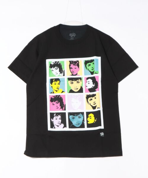 オードリーヘップバーン 半袖tシャツ Tシャツ カットソー Parks Tee Tee Tokyo S S Un Audrey Select パークストウキョウセレクト のファッション Hepburn Parks S S